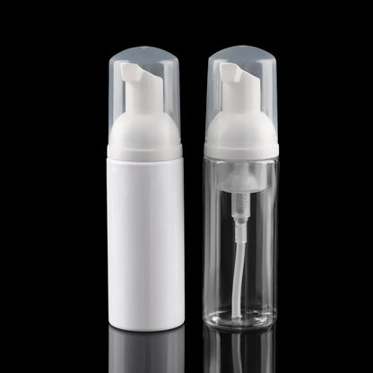 Foaming Soap Dispenser Bottles – 30/50/60/80ML Plastic Pump Bottles for Shampoo, Lotion & Shower Gel