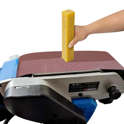Natural Rubber Abrasive Cleaning Eraser: Sandpaper, Sanding Belt, Band, and Disc Sander Glue Stick