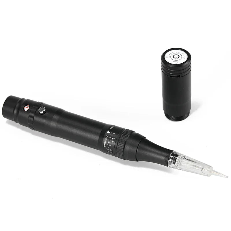 Wireless PMU Machine — Professional Permanent Makeup Tattoo Pen for Eyebrows, Eyeliner & Lips