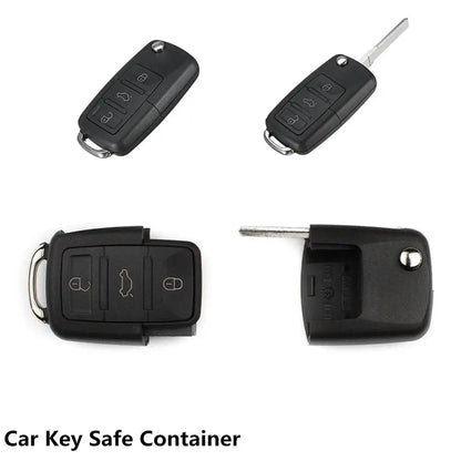 Password-Protected Key Lock Box — Multi-Key Safe Organizer for Home, Office, Car, and Industrial Use