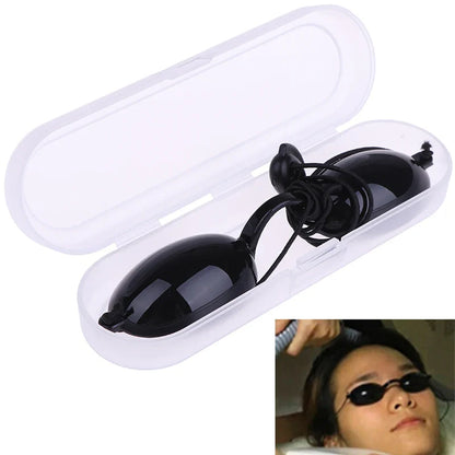 Soft Silicone Eyepatch Safety Goggles: Adjustable Protective Eyewear for Beauty Laser - 7 Colors Available