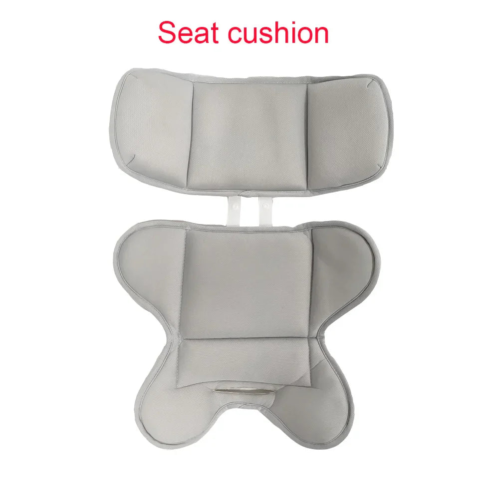 Stroller Accessories 4-in-1 Kit — Canopy, Seat Cushion, Changing Cover & Sunshade for Doona Car Seat Stroller