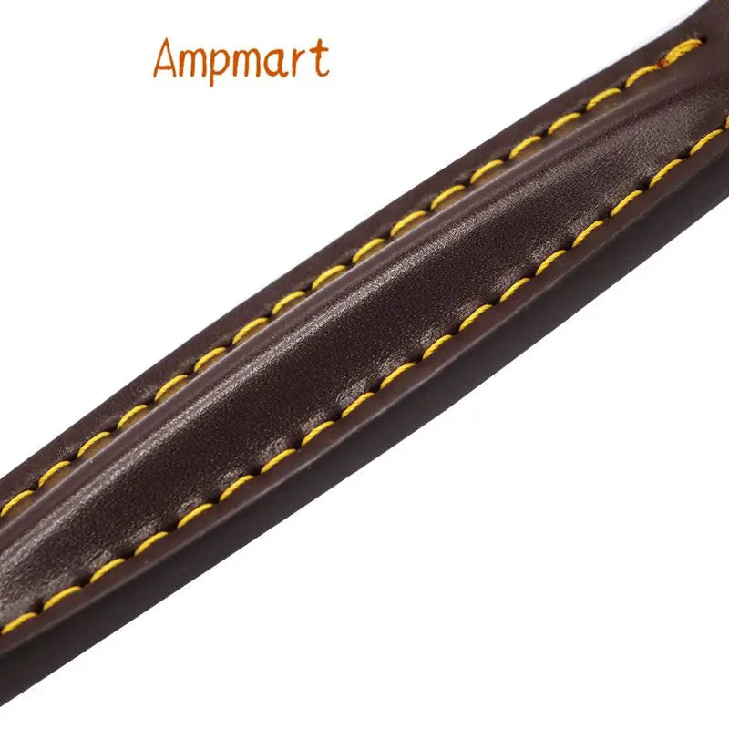 AMPmart Real Leather Handle for AS50D Acoustic Guitar Amplifier – Durable Replacement Carry Handle, 1PC Combo Accessory