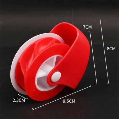 Pastry Wheel Cutter – Noodle Maker & Lattice Dough Roller for DIY Baking