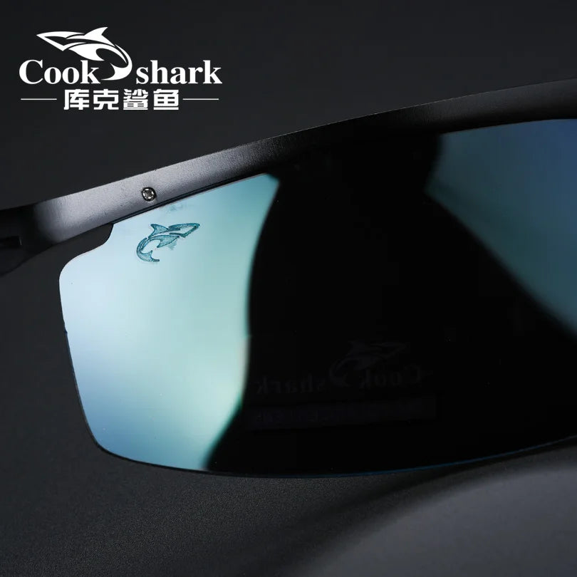 Cookshark 2020 Men's Polarized Sunglasses - Trendy Driving Glasses for Driver
