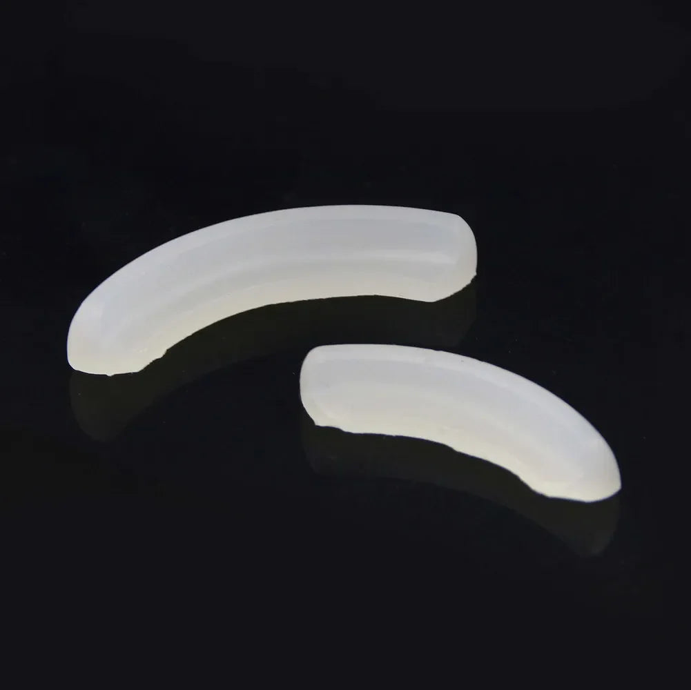 JINAO 2-Piece Grillz Molding Bar – Reusable Silicone Fitting Mold for Top & Bottom Hip Hop Teeth Grillz