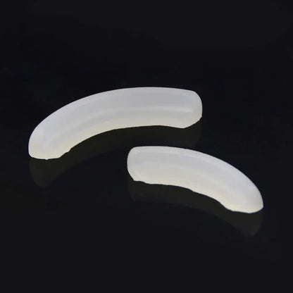 JINAO 2-Piece Grillz Molding Bar – Reusable Silicone Fitting Mold for Top & Bottom Hip Hop Teeth Grillz