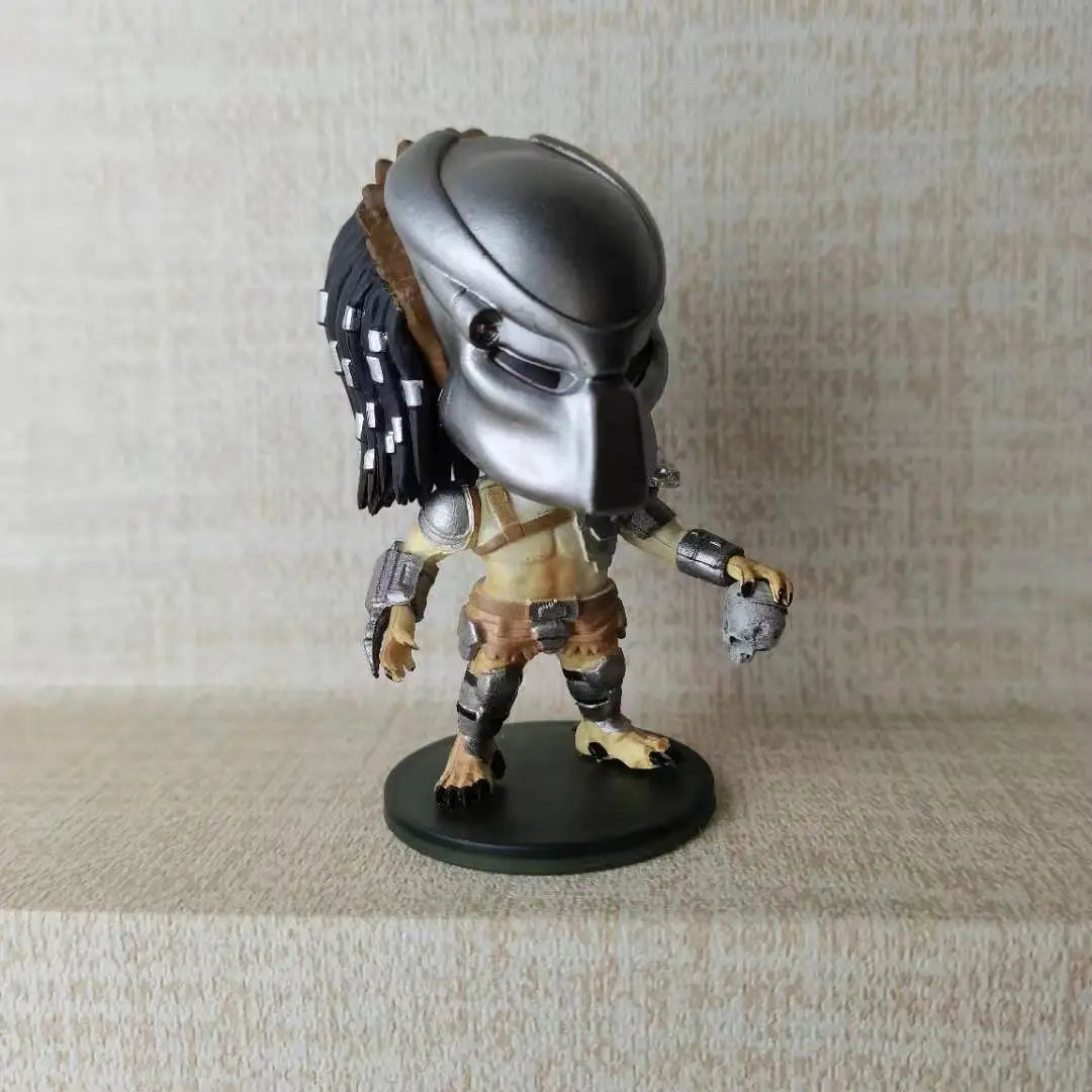 NECA Ultimate P1 Jungle Hunter Action Figure – 7cm PVC Collectible Model Toy, Jungle Demon Concrete Clan Leader