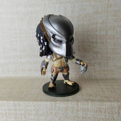 NECA Ultimate P1 Jungle Hunter Action Figure – 7cm PVC Collectible Model Toy, Jungle Demon Concrete Clan Leader