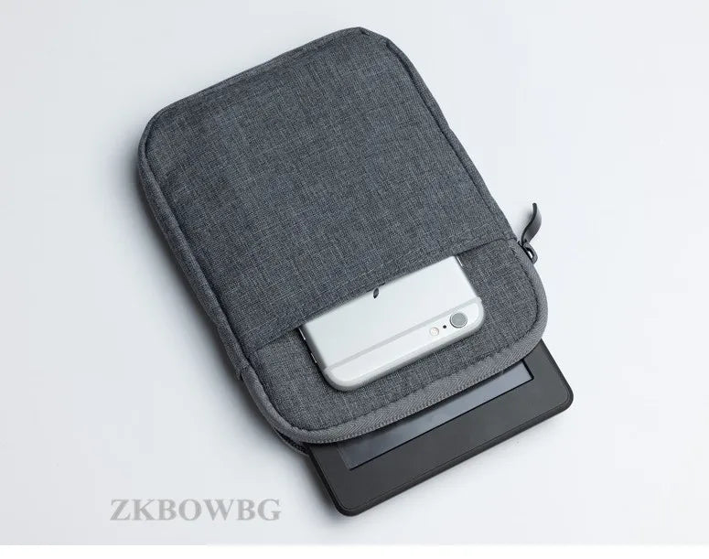 E-Reader Sleeve Case – Protective Pouch for Kobo Clara, Aura, Tolino, 6" eBook Readers