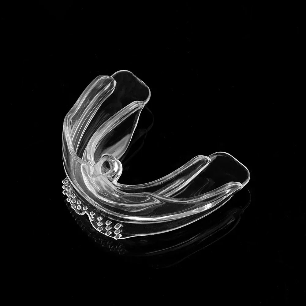 4D Orthodontic Dental Braces – Silicone Teeth Alignment Trainer, Retainer & Mouth Guard for Bruxism