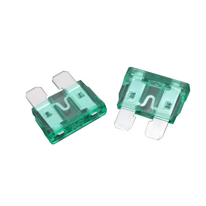 10PCS Medium Blade Fuses – Zinc Pins 1A to 50A for Auto Car & Truck Refitting