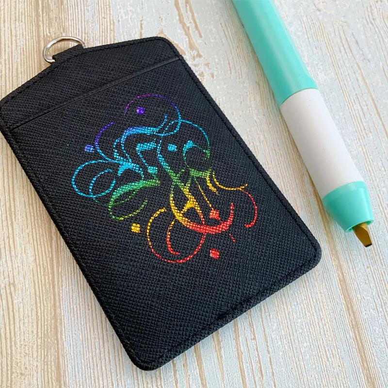 All-in-One USB Heat Foil Pen Kit – Calligraphy & DIY Lettering with 3 Nibs for Custom Foiling