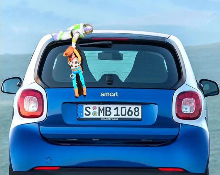 Toy Story Plush Car Decoration - Woody & Buzz Lightyear Hanging Doll 25/35/45CM