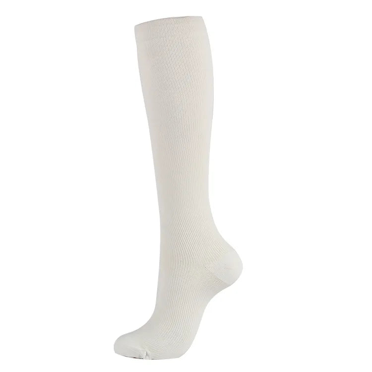 Compression Socks for Varicose Veins, Diabetics, and Sports – Nursing, Cycling, Running, Hiking Gift for Men