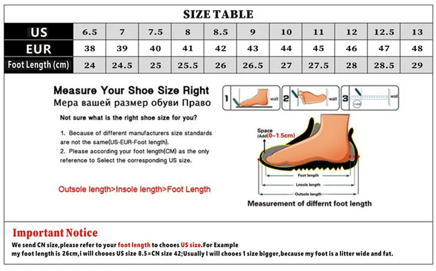 Outdoor Waterproof Safety Shoes – Steel Toe Cap Men's Work Boots, Anti-Smashing, Size 47