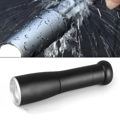 Self Defense Flashlight Stick - Waterproof LED Baseball Bat Torch - Aluminium Alloy - Emergency & Anti-Riot Equipment