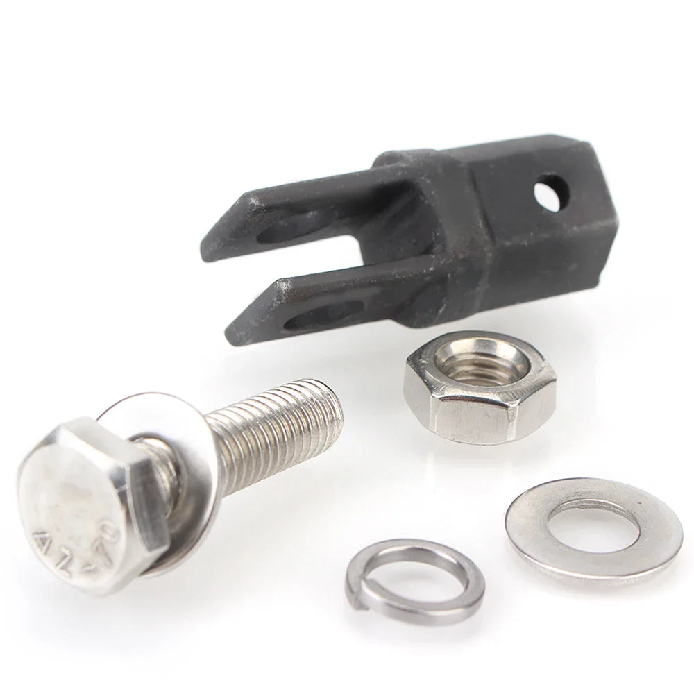 Scissor Jack Adapter & Wrench Tool – 1/2-Inch Drive Socket for 4x4 Off-Road Car Lift Equipment, Universal Auto Accessory