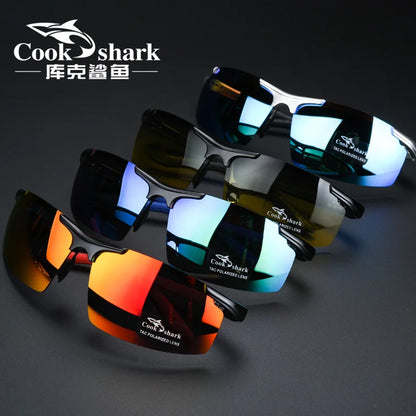 Cookshark 2020 Men's Polarized Sunglasses - Trendy Driving Glasses for Driver