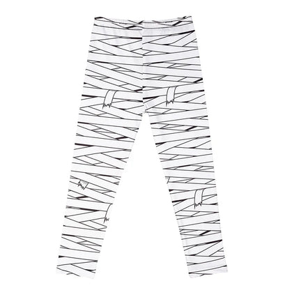 Kids Girls Cartoon Print Leggings – Soft Milk Silk Casual Stretch Sports Pants for Baby Girls Comfortable Trousers 4–12Y