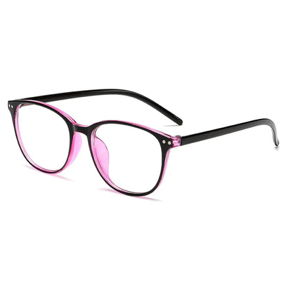 Fashion Reading Glasses for Men & Women – Anti-Blue Light Computer Eyewear for Presbyopia & Hyperopia, Diopter +1.0 to +4.0