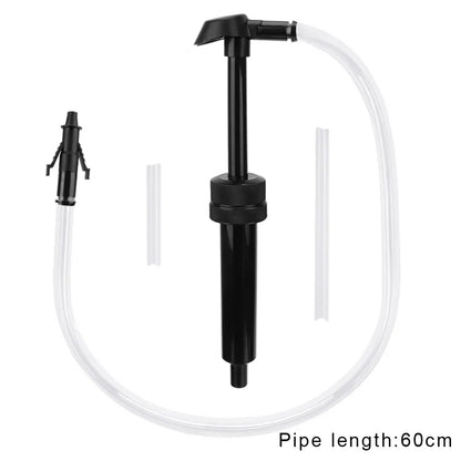 High-Pressure Car Oil Change Pump - Diesel & Gasoline Fuel Suction Hand Pump for Trucks, Motorcycles - Convenient Accessories