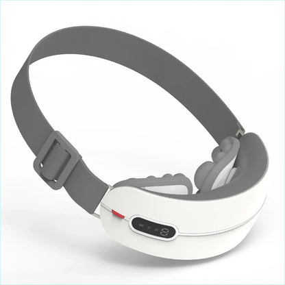 Electric Rotating Kneading Eye Massager | Warm Compress Therapy with Music for Eye Fatigue & Anti-Wrinkle