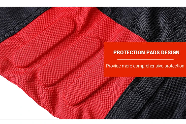 DUHAN Windproof Motocross Jacket & Pants for Men – Wear-Resistant Motorcycle Gear with Body Armor, Winter Moto Clothing