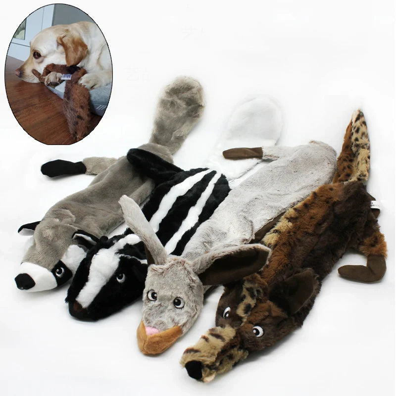 Plush Squeaky Chew Toy for Small Dogs – Soft Puppy Toy, Bite-Resistant Dog Toy, Juguetes para Perros
