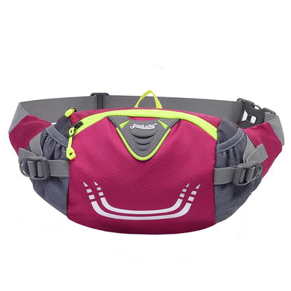 Outdoor Sports Waist Bag – Cycling, Running, Hiking & Fishing Fanny Pack with Water Bottle Pocket