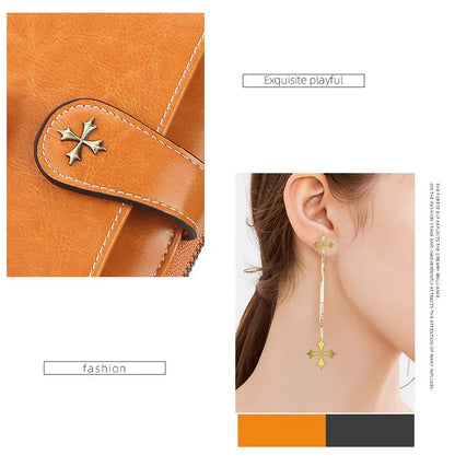 New Women’s PU Leather Wallet — Fashion Long Zipper Purse, Top Quality Brand Card Holder, Classic Female Wallet