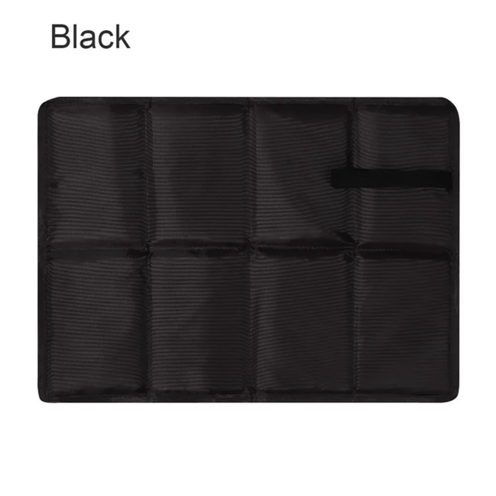 Portable Folding Camping Mat – Waterproof Oxford Foam Sitting Pad for Hiking, Beach, Picnic & Outdoor Use