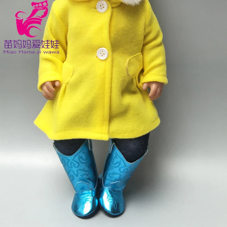 18" American Doll Clothes Set — Jacket and Pants Outfit for Baby Dolls