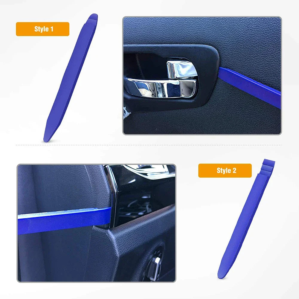 Car Door & Dashboard Removal Tool Kit – Prying Tools for Audio, Video, Navigation, and Panel Disassembly