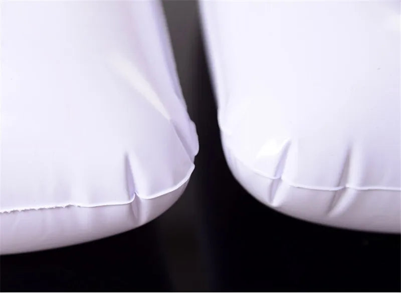 2PCS Plastic Shoe Hangers – Inflatable Long Boot Holders, 32cm & 50cm Shoe Stand, Stretcher, Support & Shaper Shoe Trees