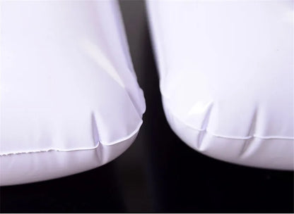 2PCS Plastic Shoe Hangers – Inflatable Long Boot Holders, 32cm & 50cm Shoe Stand, Stretcher, Support & Shaper Shoe Trees