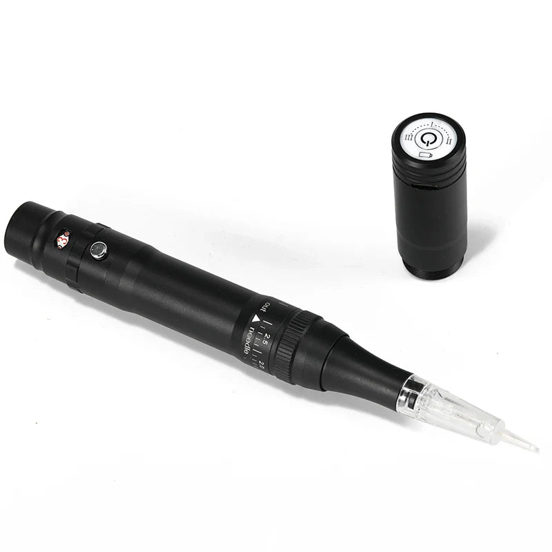 Wireless PMU Machine — Professional Permanent Makeup Tattoo Pen for Eyebrows, Eyeliner & Lips