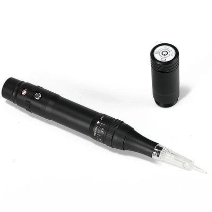 Wireless PMU Machine — Professional Permanent Makeup Tattoo Pen for Eyebrows, Eyeliner & Lips