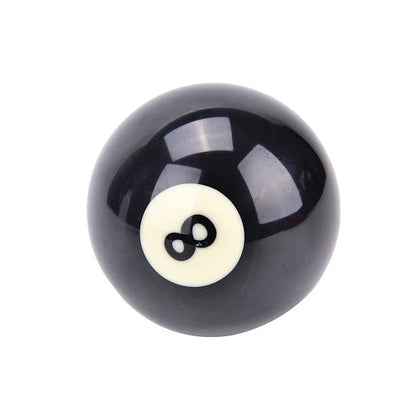 EIGHT BALL Standard Black #8 Billiard Pool Ball – EA14 Replacement, 52.5/57.2 mm