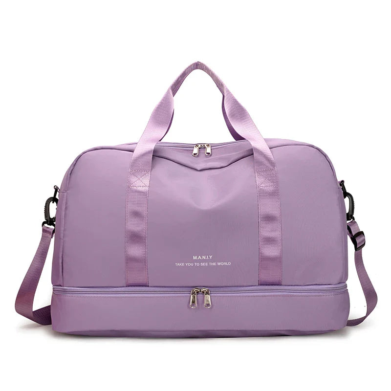 AOTTLA Nylon Handbag for Women – Crossbody & Travel Bag, Casual Fashion Shoulder Bag for Men & Ladies
