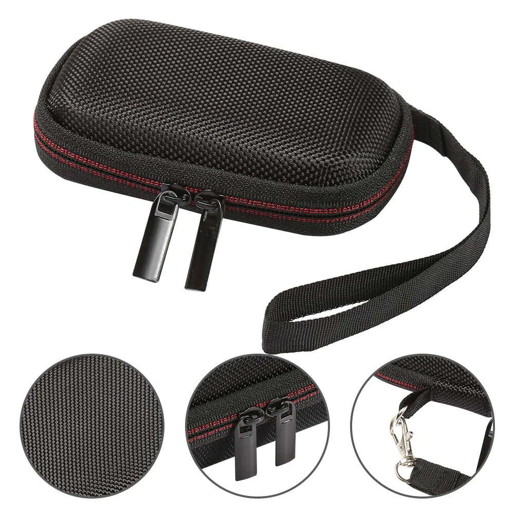 SanDisk Extreme Portable SSD Carrying Case - Hard Storage Bag for PSSD/E30/E60/E61 Models, 250GB to 2TB (Case Only)