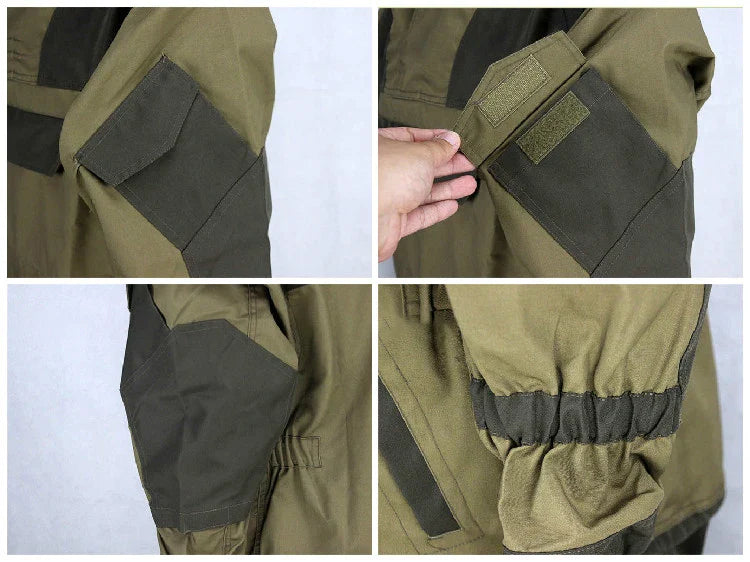 Gorka 4 Mountain Camouflage Combat Suit – Tactical Hunting & Training Uniform