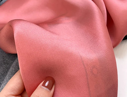 New 2024 Pashmina Scarf – 100% Mulberry Silk Small Shawl, Summer Beach Poncho, Women’s Hijab, Bandana & Kerchief 53x53cm