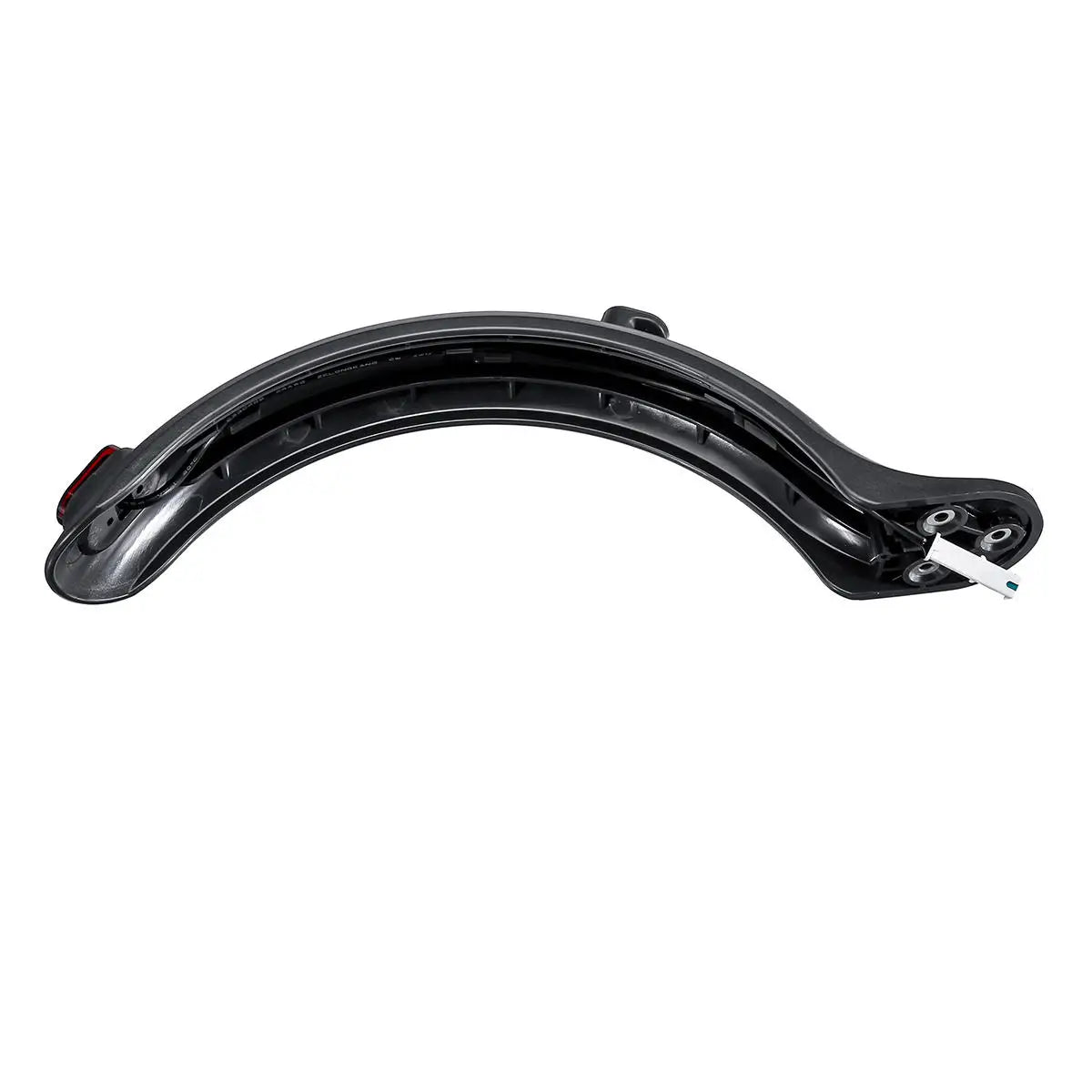 Replacement Rear Fender with Taillight – Spare Parts for Xiaomi M365 / Pro Electric Scooter Brake Light Mudguard with Hook