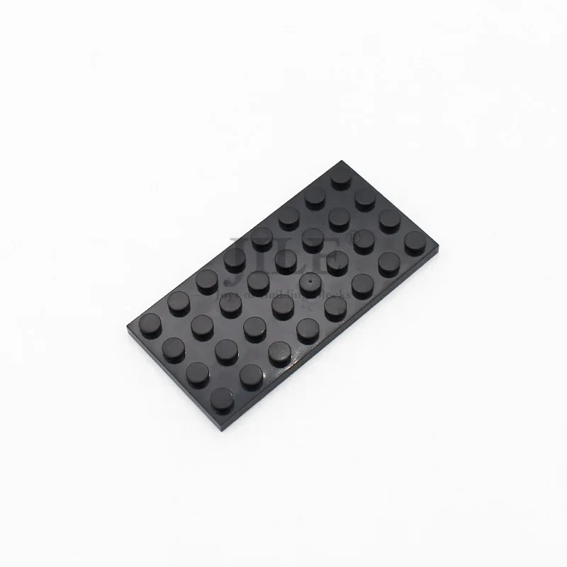 15pcs MOC 3035 Small Base Plates - 4x8 DIY Creative Building Blocks Bricks Compatible Kids Assembly Toys