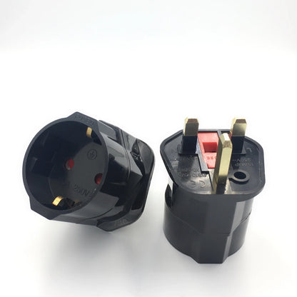 Multifunctional EU to UK Plugs Adapter: Power Converter 2 Pin Socket for Travel - 250V 13A Dubai, Singapore Universal Adaptor