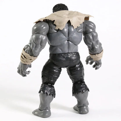 Gray Red Hulk Collectible Action Figure – Model Doll Decoration Toy