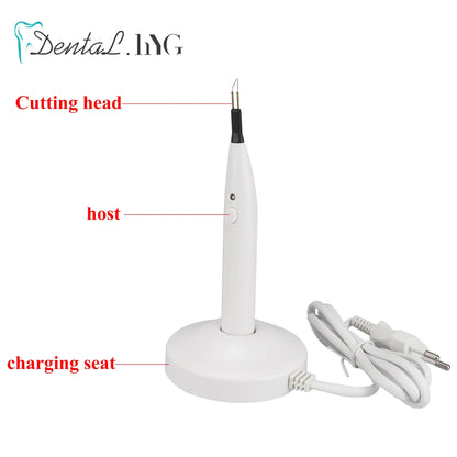4-Tip Oral Dental Gutta Percha Cutter – Endo Tool for Gum, Teeth Whitening & Gutta Dissolving (2 Options)