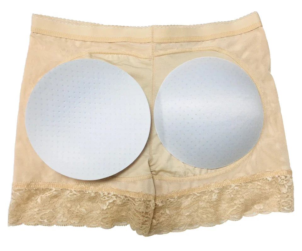 Women’s Butt Lifter Panty – Padded Body Shaper High Waist Tummy Control Underwear for Lifted Hips & Curves