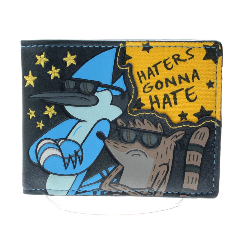 Designer Vintage Men's Wallet & Women's Purse Set - High Quality, Style 1267
